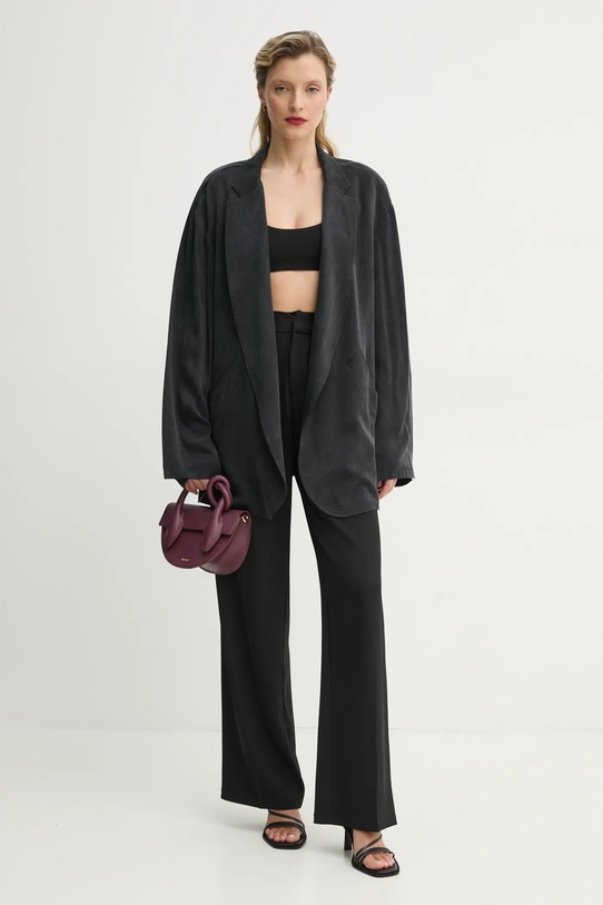 Кожаная сумочка Yuzefi PRETZEL YUZRS25.HB.PRZ.L049