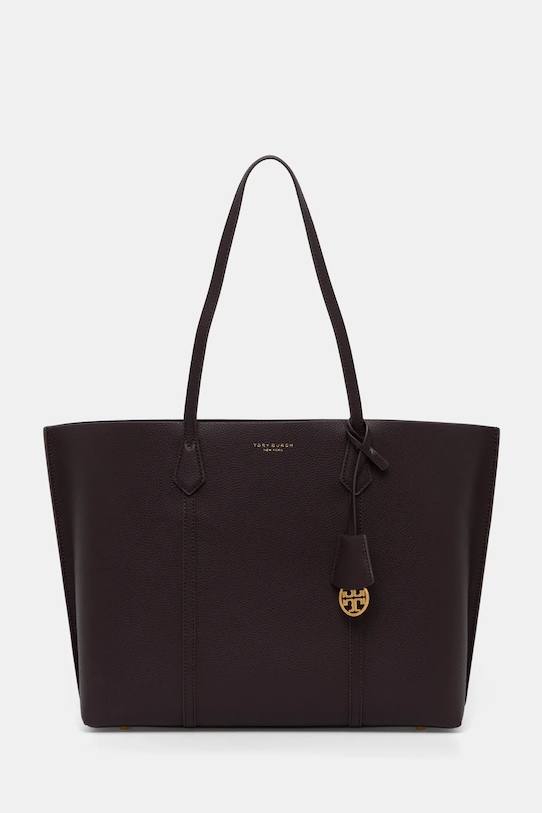 Tory Burch torebka skórzana Perry skóra licowa fioletowy 158531.600