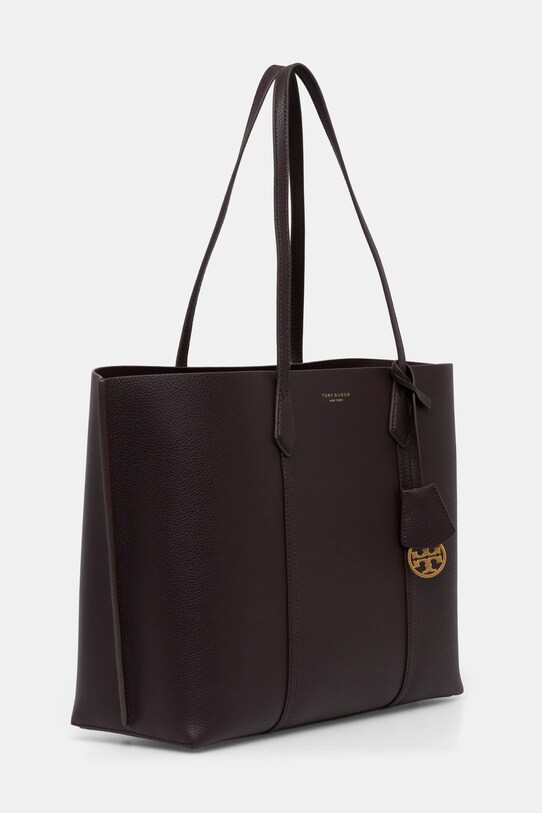 Шкіряна сумочка Tory Burch Perry 158531.600 фіолетовий SS25