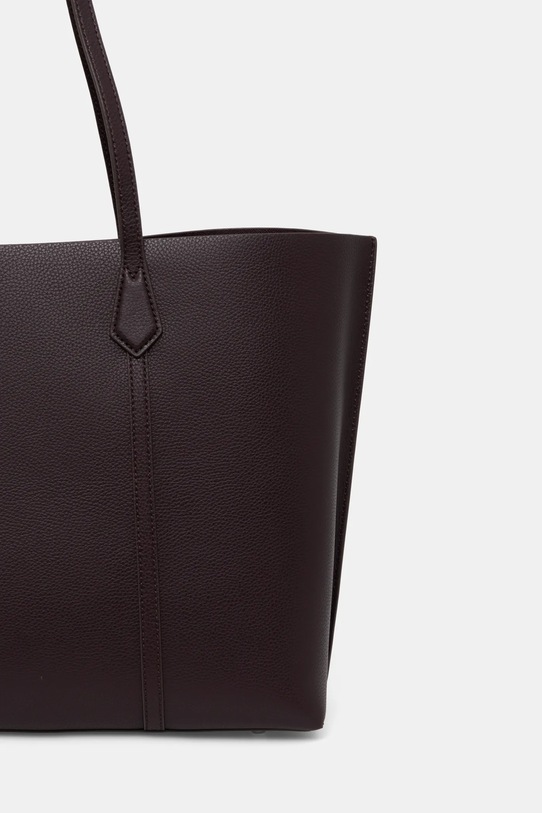 Akcesoria Tory Burch torebka skórzana Perry 158531.600 fioletowy