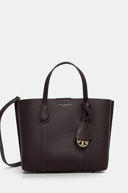 Torba Tory Burch Perry bez uzorka smeđa 158532.600