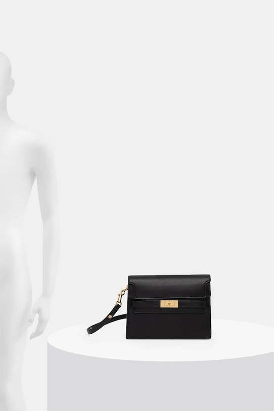 Kožená kabelka Tory Burch Lee Radziwill 158720.001