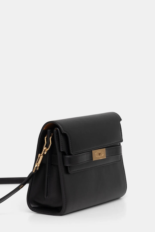 Kožená kabelka Tory Burch Lee Radziwill 158720.001 černá SS25