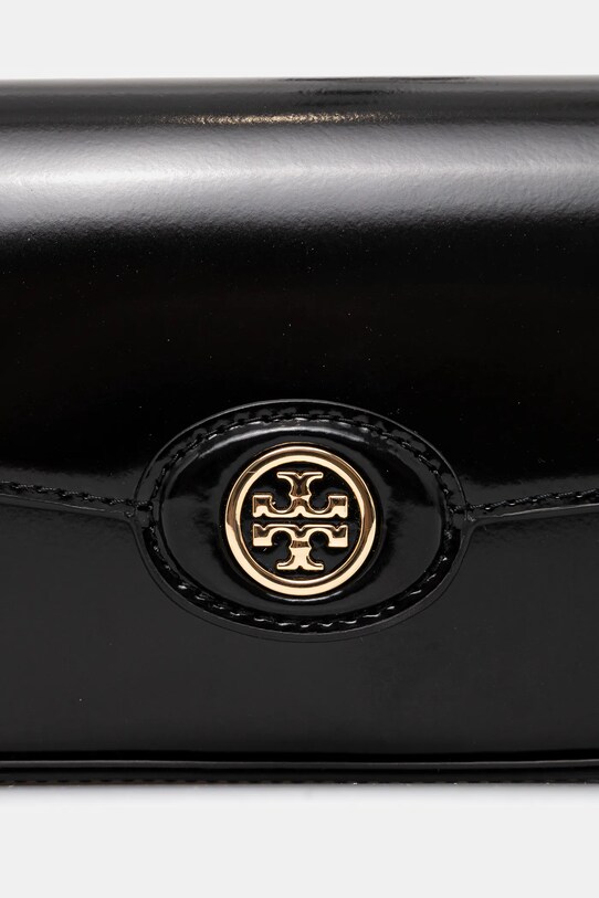 Tory Burch torebka skórzana Robinson czarny 161831.001