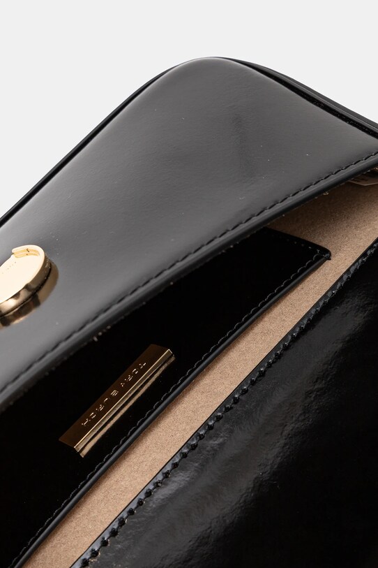 Tory Burch torebka skórzana Robinson 161831.001 czarny