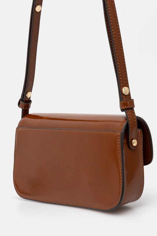 Dodaci Kožna torba Tory Burch Robinson 161831.223 smeđa