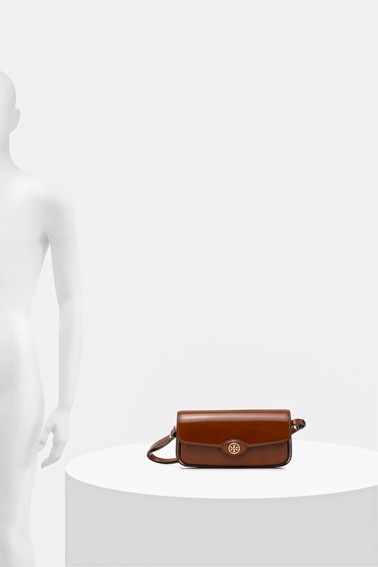 Kožna torba Tory Burch Robinson 161831.223