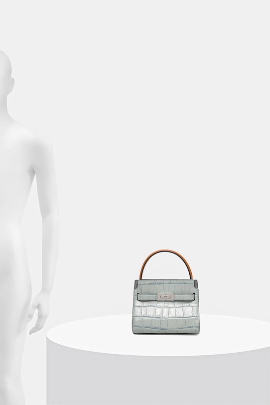 Kožená kabelka Tory Burch Lee Radziwill 162242.400