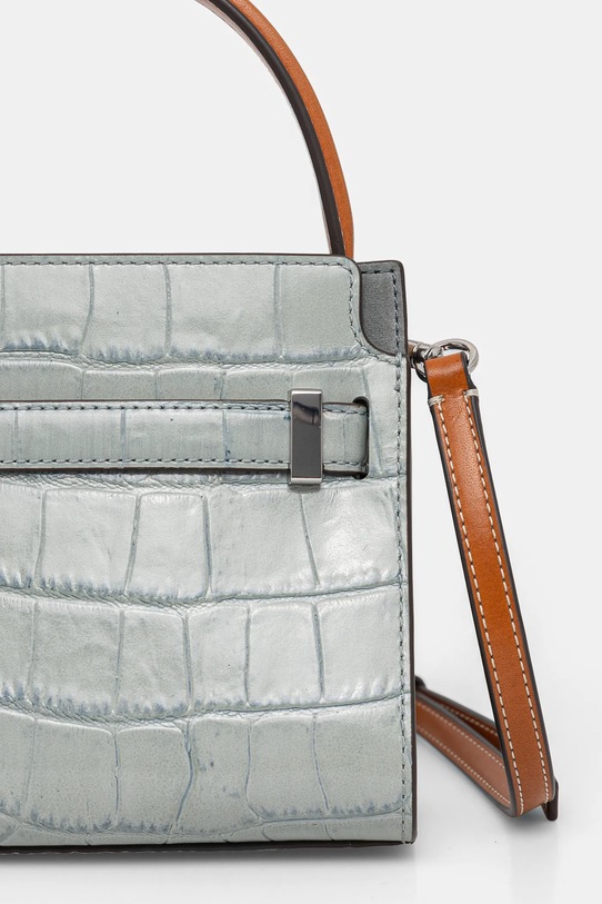 Doplňky Kožená kabelka Tory Burch Lee Radziwill 162242.400 modrá