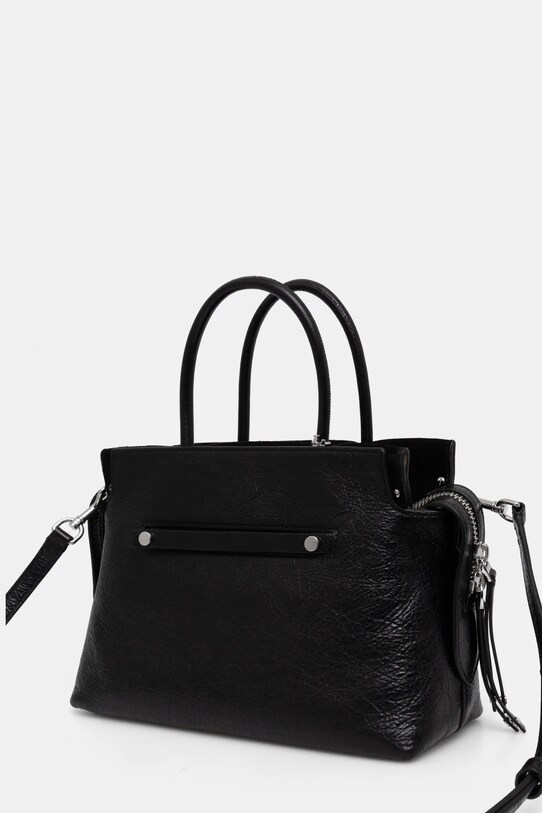 Аксесуари Шкіряна сумочка Tory Burch Mercer 165150.001 чорний