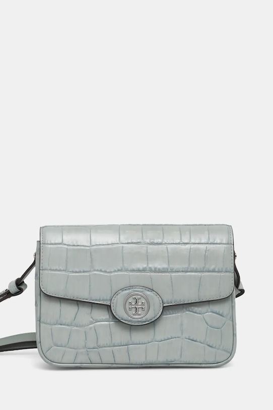 Tory Burch poseta de piele Robinson uni albastru 165371.400