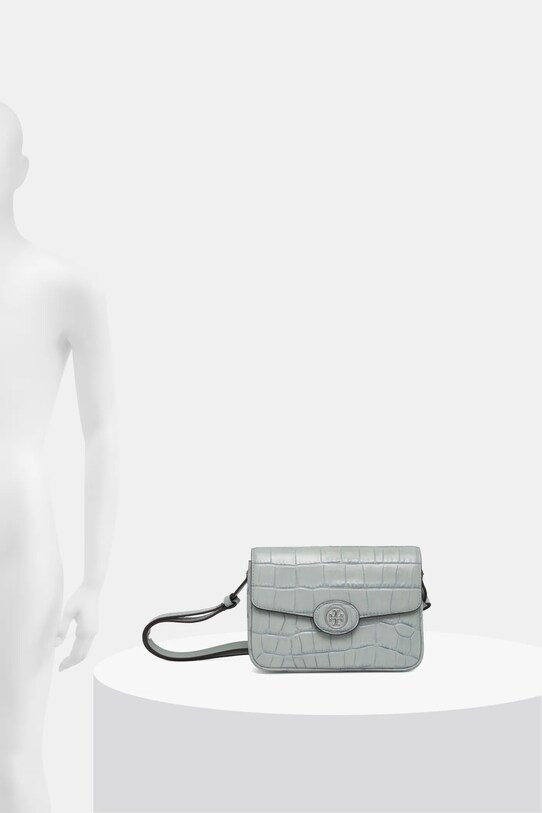 Шкіряна сумочка Tory Burch Robinson 165371.400