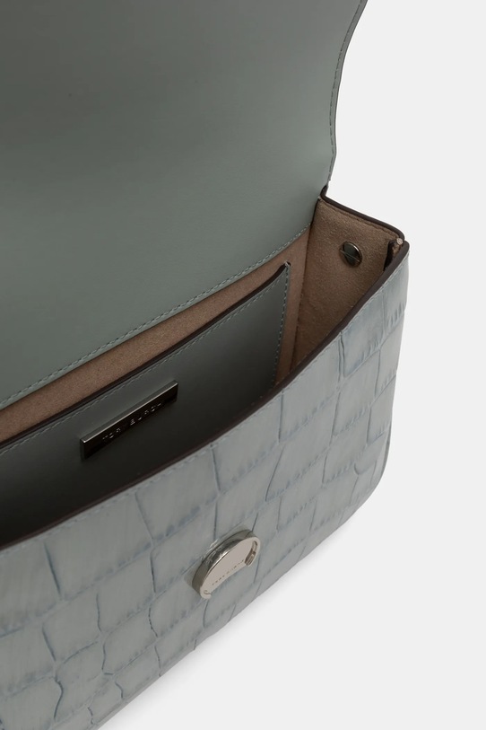 Tory Burch poseta de piele Robinson 165371.400 albastru