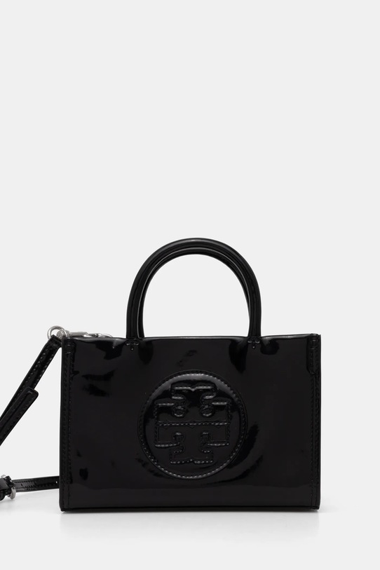 Kabelka Tory Burch Ella hladký černá 161878.001
