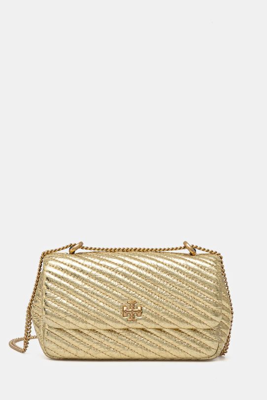 Кожаная сумочка Tory Burch Kira кожа золотой 161916.700