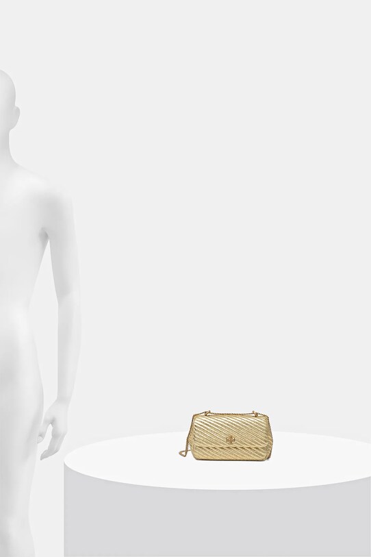 Шкіряна сумочка Tory Burch Kira 161916.700