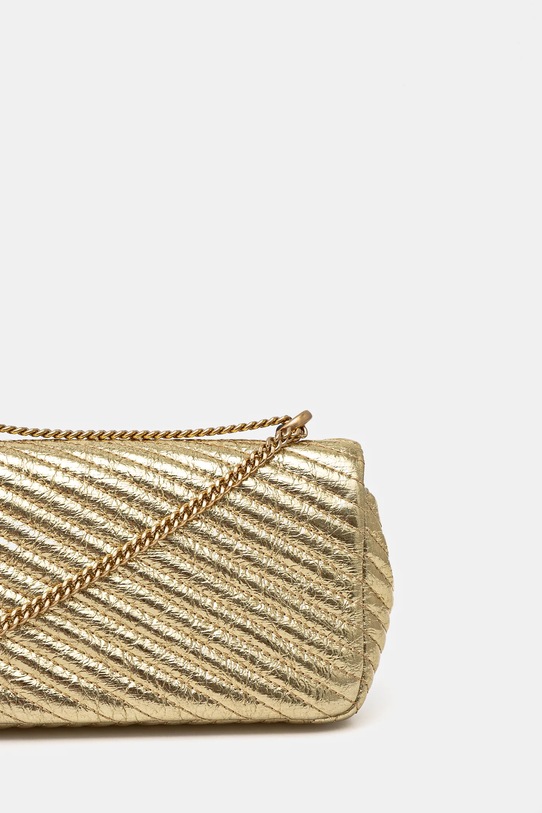 Dodaci Kožna torba Tory Burch Kira 161916.700 zlatna