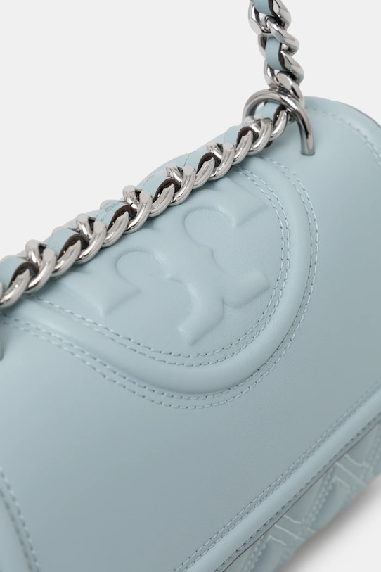 Accesorii Tory Burch poseta Fleming 75576.401 albastru