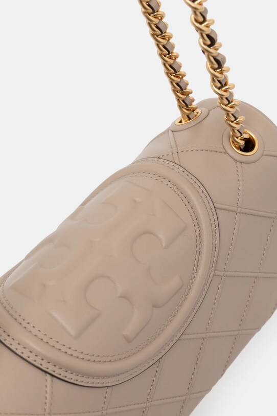 Аксесуари Сумочка Tory Burch Fleming 143248.200 бежевий