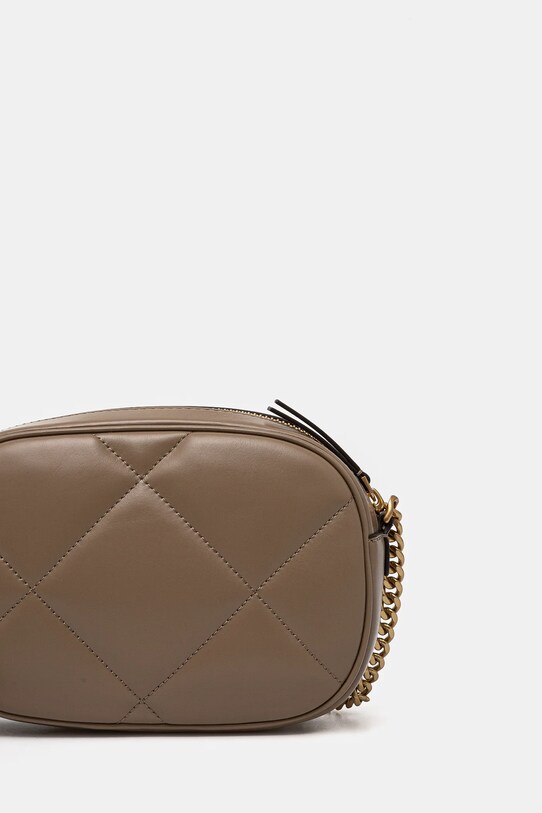 Аксесуари Шкіряна сумочка Tory Burch Kira 154715.250 коричневий