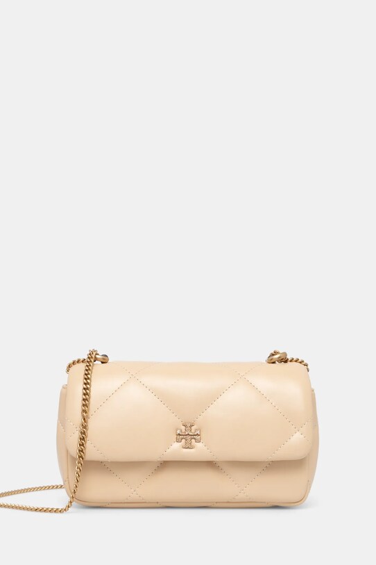Сумочка Tory Burch Kira дрібний узор бежевий 161913.700