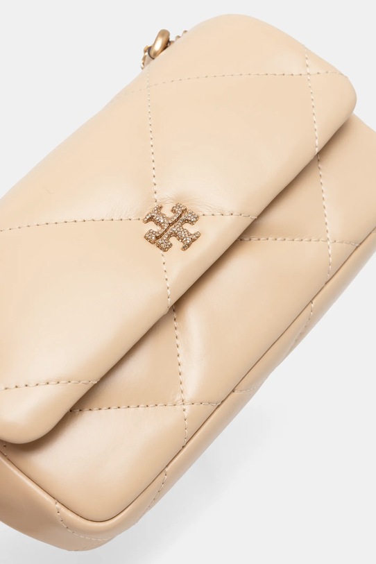 Akcesoria Tory Burch torebka Kira 161913.700 beżowy