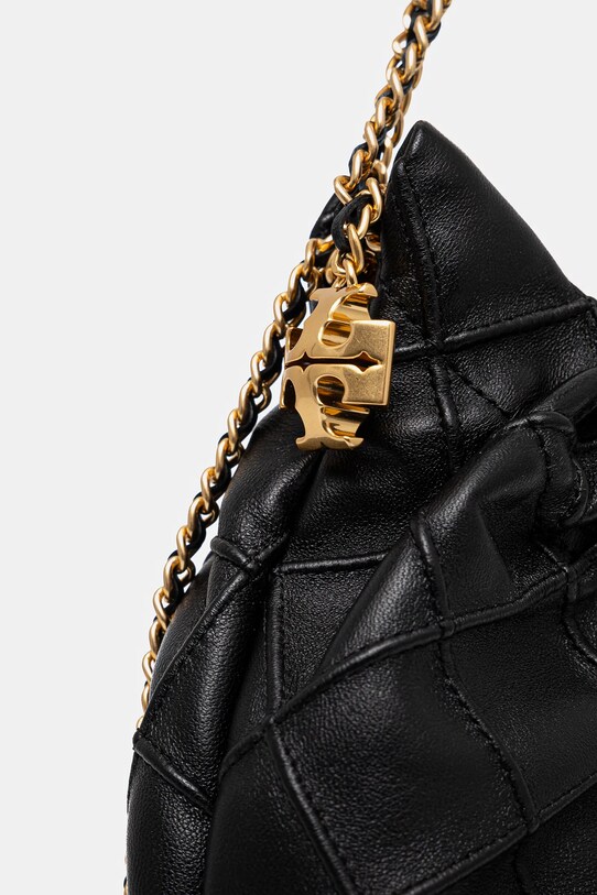 Accesorii Tory Burch poseta Fleming 162451.001 negru