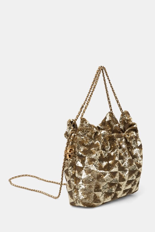 Kabelka Tory Burch Fleming 162454.700 zlatá SS25