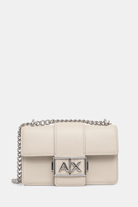 Kabelka Armani Exchange imitácia kože béžová XW000071.AF12039