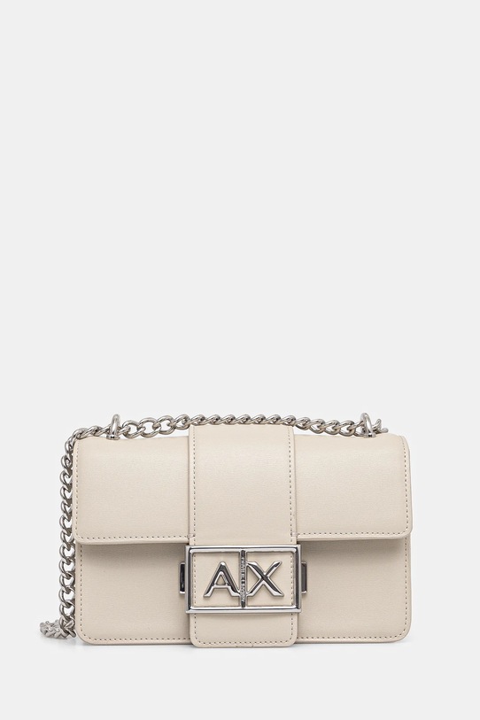 Armani Exchange torebka aplikacja beżowy XW000071.AF12039