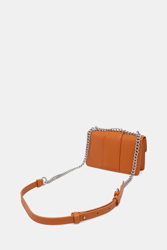 Akcesoria Armani Exchange listonoszka damska z imitacji skóry XW000071.AF12039 pomarańczowy