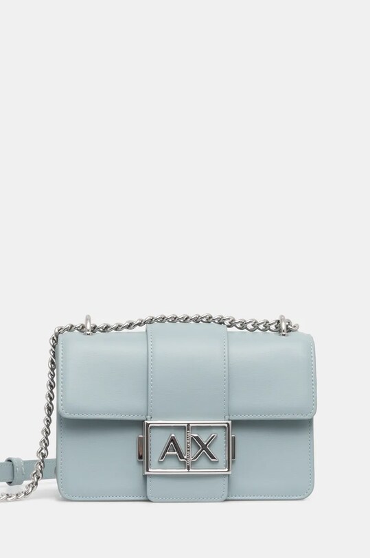 Сумочка Armani Exchange не вміщує А4 бірюзовий XW000071.AF12039