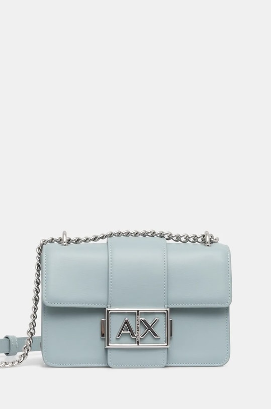 Сумочка Armani Exchange не вмещает А4 бирюзовый XW000071.AF12039