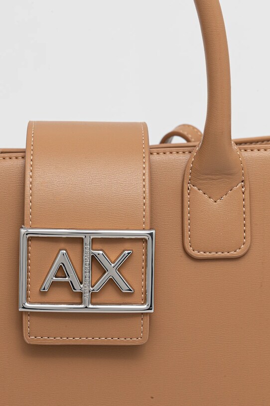 Akcesoria Armani Exchange torebka XW000305.AF12039 brązowy