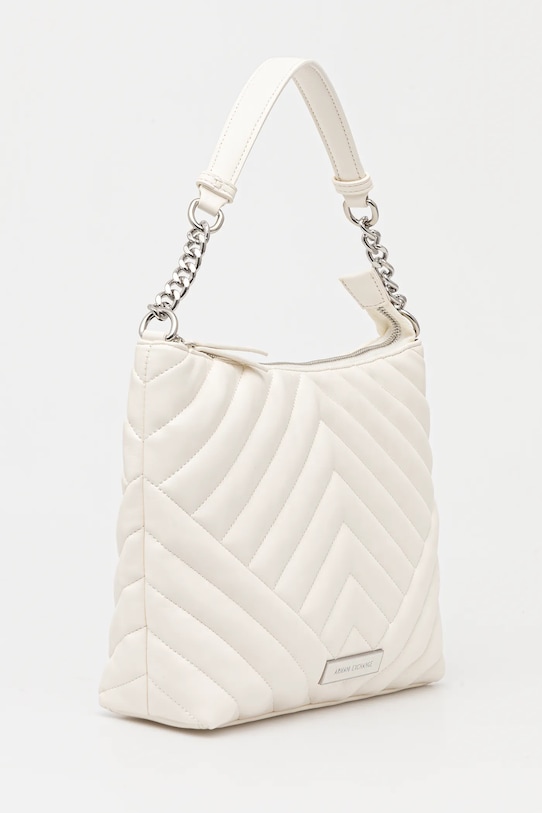 Armani Exchange poseta XW000300.AF12037 alb SS25