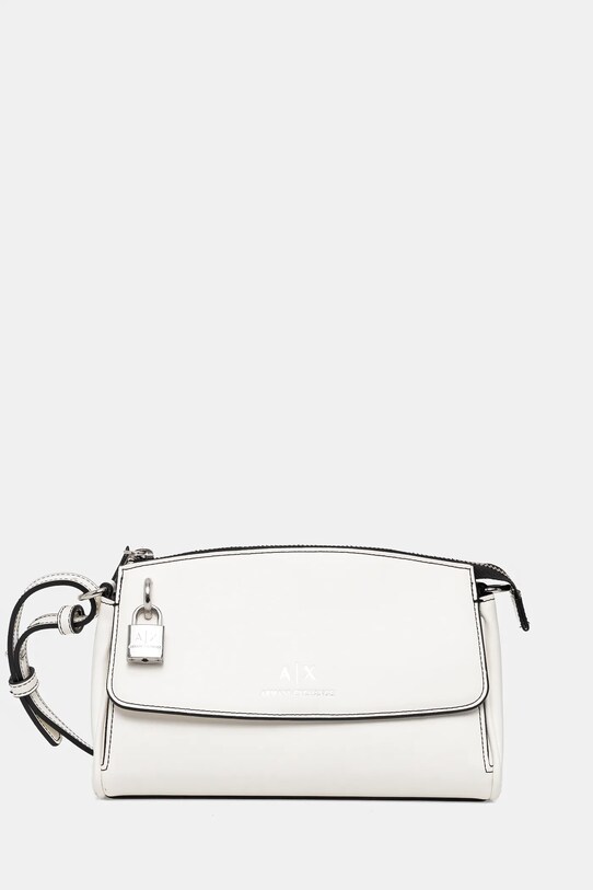 Kabelka Armani Exchange nevejde se A4 bílá XW000304.AF12040