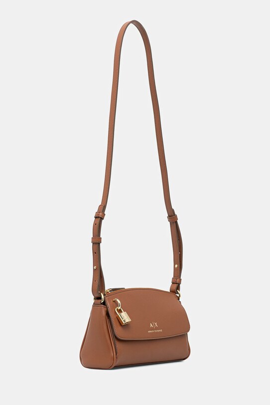 Kabelka Armani Exchange XW000304.AF12040 hnedá AA00