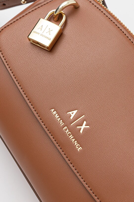 Kabelka Armani Exchange hnedá XW000304.AF12040