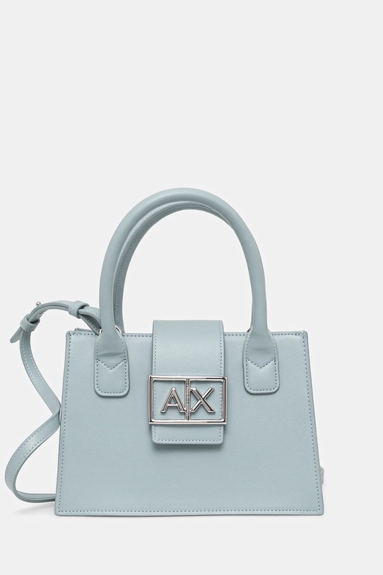 Armani Exchange torebka nie mieści A4 niebieski XW000306.AF12039