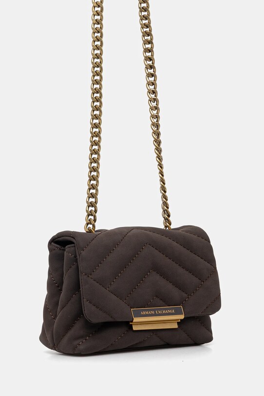 Kabelka Armani Exchange XW000357.AF12448 hnědá SS25