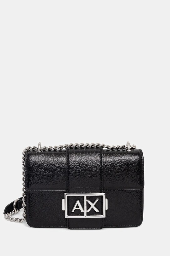 Kabelka Armani Exchange nevejde se A4 černá XW000071.AF11898
