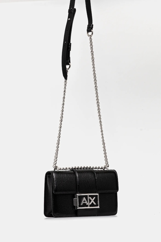 Armani Exchange poseta XW000071.AF11898 negru SS25