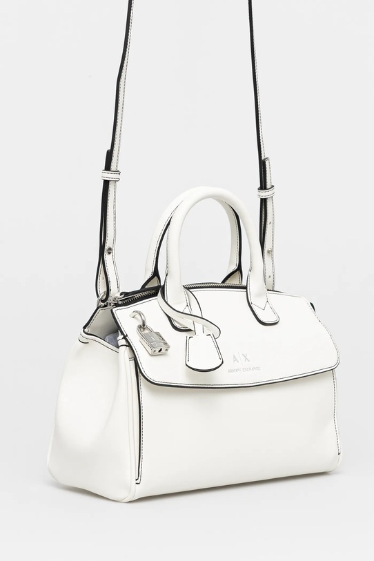 Armani Exchange poseta XW000307.AF12040 alb SS25