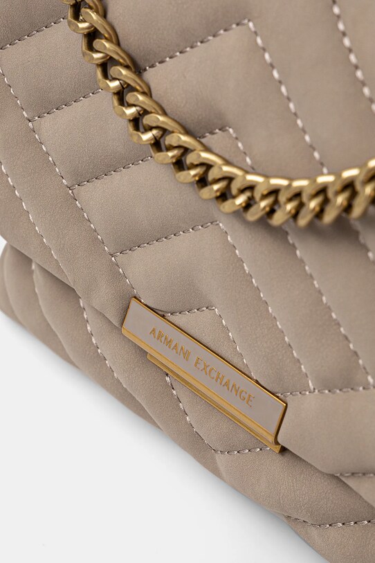 Kabelka Armani Exchange hnědá XW000355.AF12448