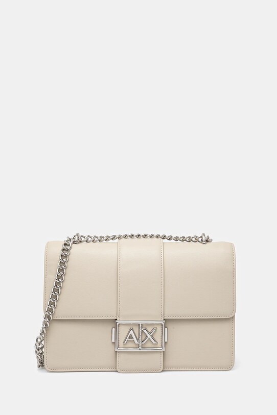 Armani Exchange torebka nie mieści A4 beżowy XW000070.AF12039
