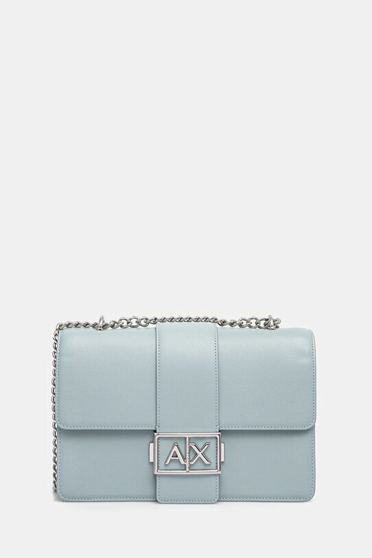 Kabelka Armani Exchange hladký modrá XW000070.AF12039