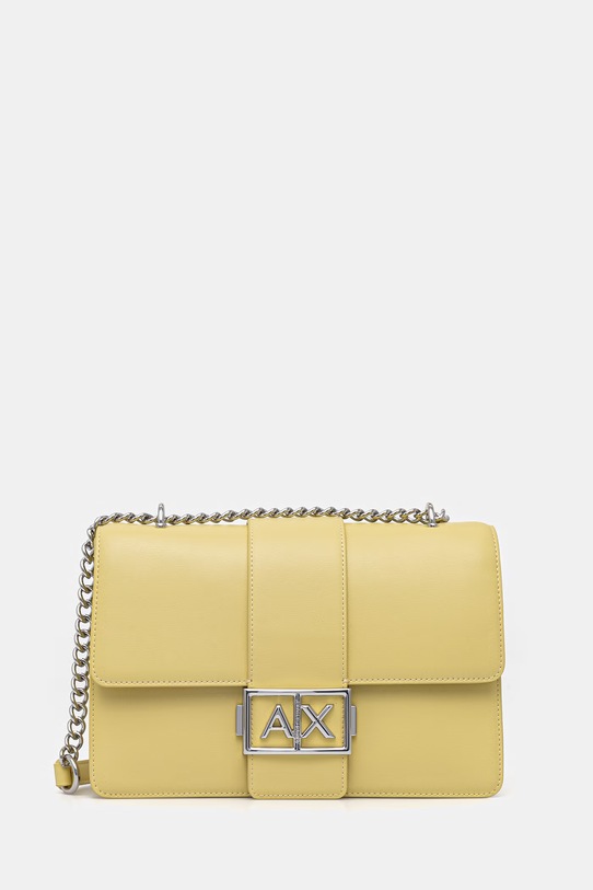 Kabelka Armani Exchange jednofarebný žltá XW000070.AF12039