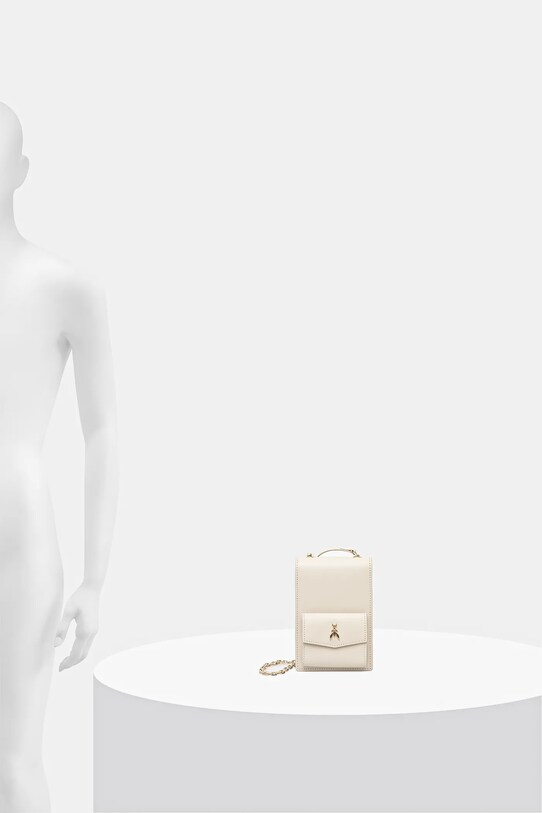 Кожаная сумочка Patrizia Pepe 2Q0007.L061