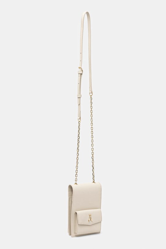 Patrizia Pepe poseta de piele 2Q0007.L061 bej SS25