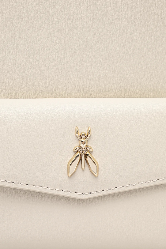 Аксессуары Кожаная сумочка Patrizia Pepe 2Q0007.L061 бежевый